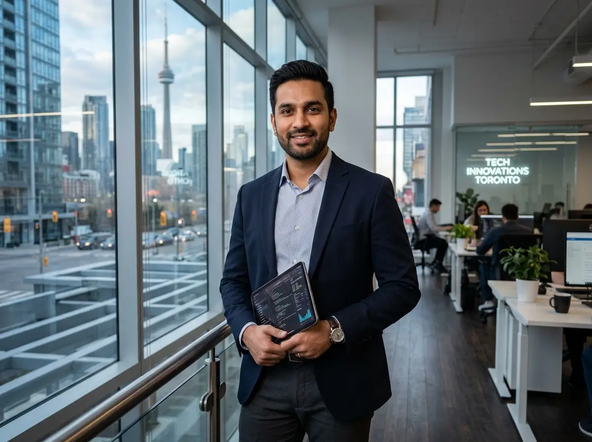 Bangalore professional in Toronto